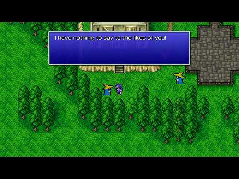 Let's Play Final Fantasy IV Pixel #12 - Off Course