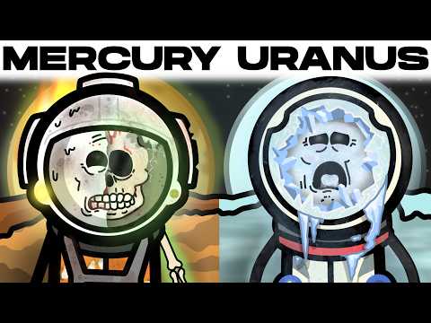 How You Would Die on Every Planet in Our Solar System