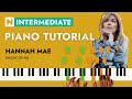 🎹 Hannah Mae – Wacht op mij (Piano versie) 🎹