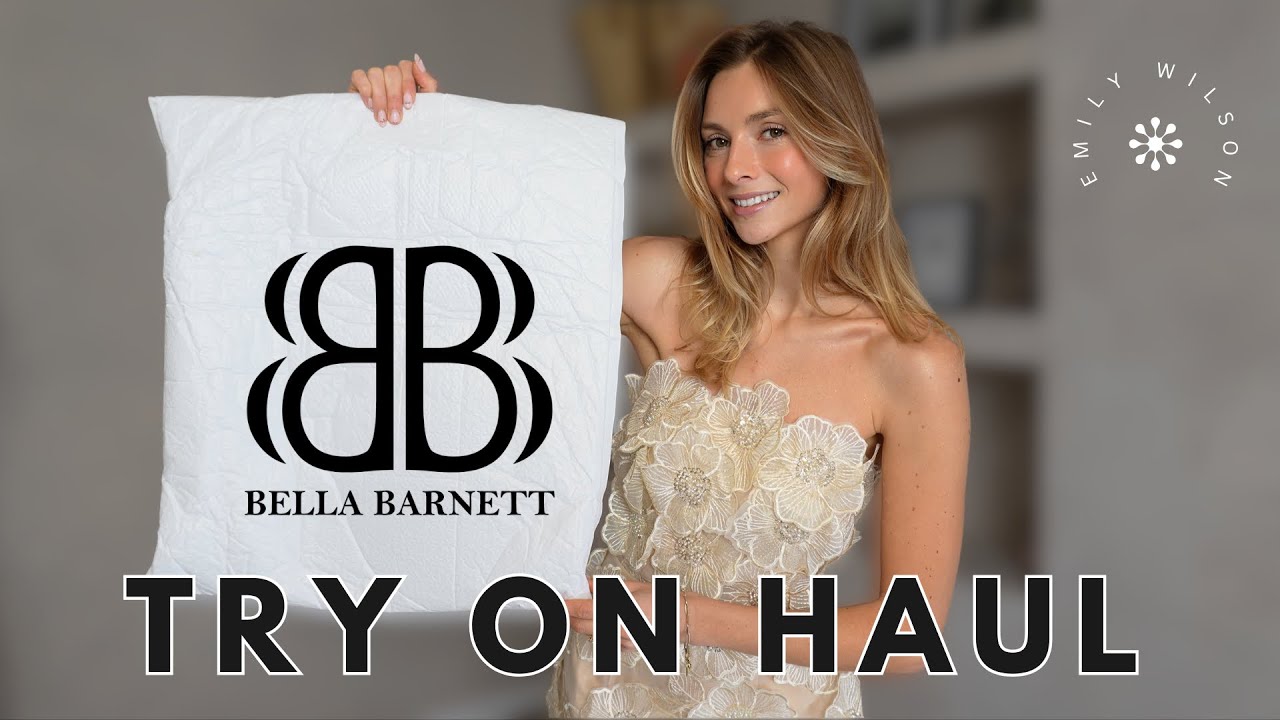 Bella Barnett Dresses Try On Haul 😍 Stunning Fits, Honest Review | Emily Wilson Fashion
