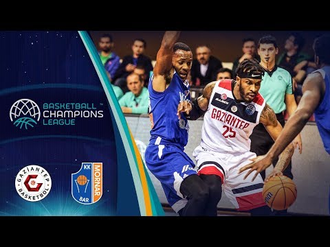 Gaziantep v Mornar Bar - Highlights - Basketball Champions League 2019-20