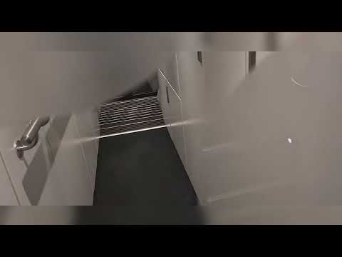 Train from Eskilstuna to Stockholm, a bit of the path, inside Mälartåget (the regional train)