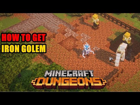 How to Get the Golem Kit Artifact and Summon an Iron Golem in Minecraft Dungeons