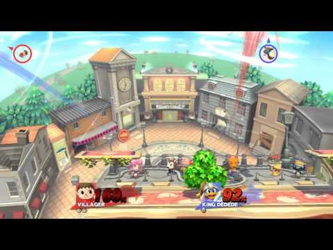 Gordo Tree Slam (Smash Wii U)