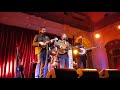 Chatham County Line - Alone In New York at Bush Hall 18/10/18