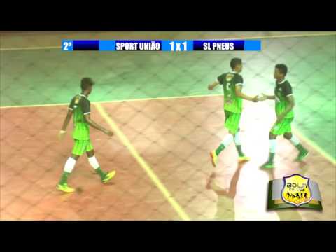 Sport União 4x1 SL Pneus - X Copa SOS Vida de Futsal de Altamira Sub-17  2017.