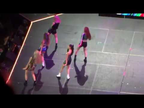 190818 KCON LA 2019 -  ITZY (있지) 달라달라 (DALLA DALLA)