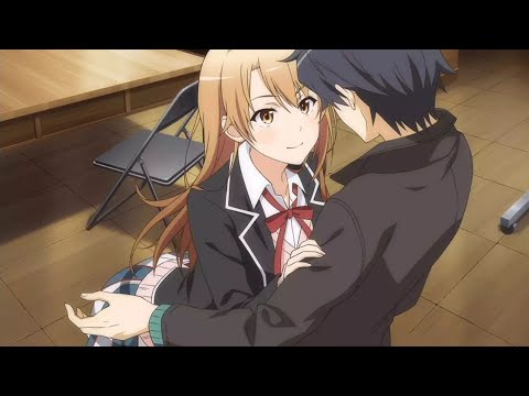 9 ANIMES OU LA PLUS BELLE FILLE TOMBE AMOUREUSE DU HÉROS PAS POPULAIRE ❤️
