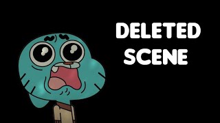 Gumball deleted scene