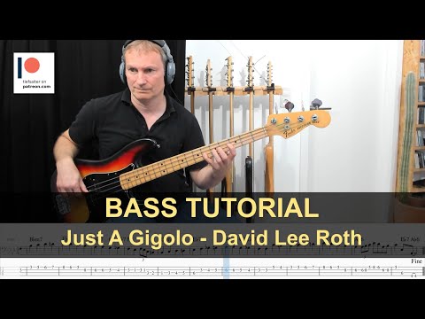 Just A Gigolo - David Lee Roth