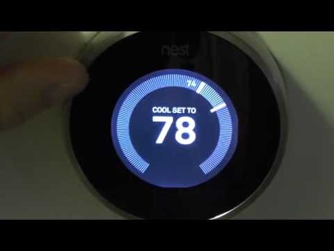 This video provides a demonstration of the Nest Thermostat's features and its iOS application.