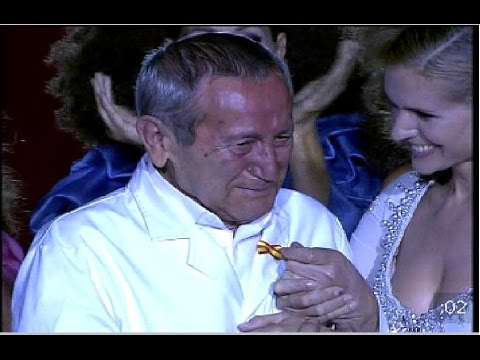 Homenaje a Elio Berhanyer en el 50 aniversario de Cibeles