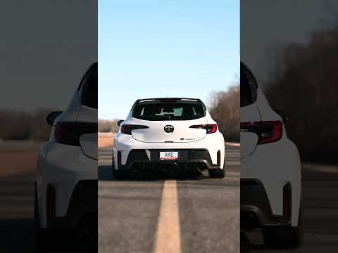 🔊 AWE Track Edition Exhaust for the Toyota Corolla GR 📍 Get full details via AWECOROLLA.com