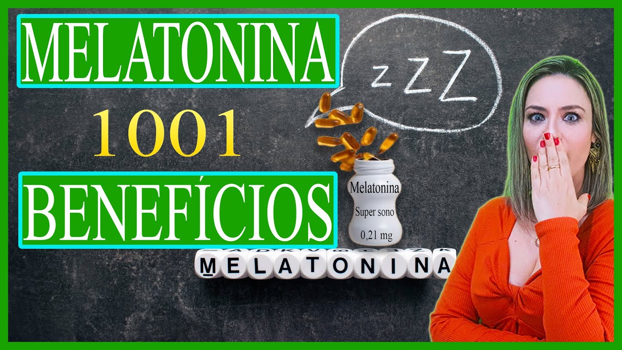 ?MELATONIN: ✅️REJUCENES, ERASES JOINT PAIN and IMPROVES SLEEP ??️
