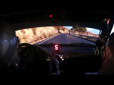 PIPARO PAOLO-SORCE GIANLUCA 9° RALLY DI SPERLONGA 2017 OBC PS 3 By TOP VIDEO