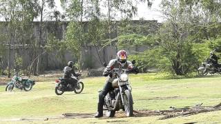 preview picture of video 'Royal Enfield - One Ride Friendly race Offroading'