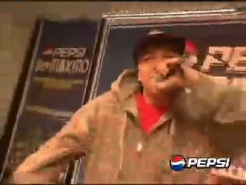 Pepsi Al Máximo - Audiciones Santiago: MC Genio