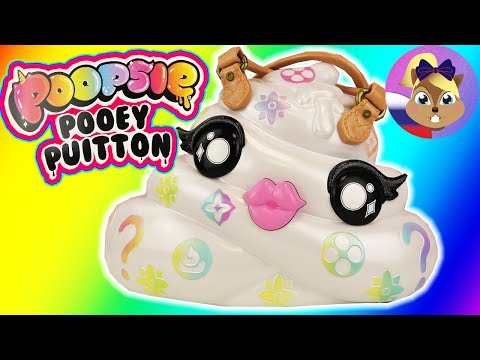 Набор по изготовлению Слайма Poopsies «Пупси Пуи Пуитон» в кейсе / 6812
