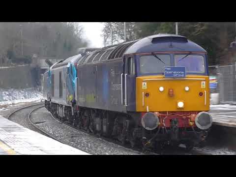47813,68021 and 68019 at Cheltenham Spa