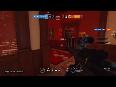 INSANE TACHANKA SPAWN PEEK SIX SIEGE #5