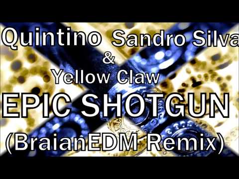 Quintino & Sandro Silva & Yellow Claw - EPIC SHOTGUN (BraianEDM Mashup)
