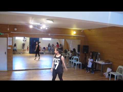 Miss Naba UK catwalk rehearsal