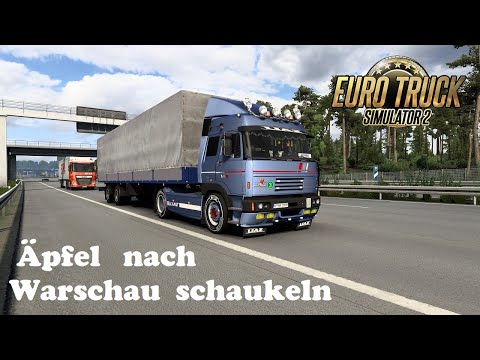 ETS2 #228 mit dem LIAZ mal fix rüber nach Polen / Euro Truck Simulator 2