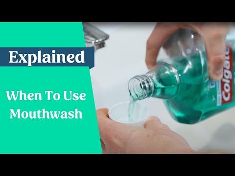 When To Use Mouthwash