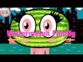 Watermelon Finger Family Song Nursery Rhymes Kids Songs Cute Cartoon Videos Music Videos