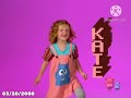 Yo Gabba Gabba My Name Is Kate I Like To Dance Toodee