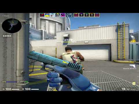 CSGO POV 500 Rainwaker (29/20) vs MONTE (nuke) @ BLAST.tv Paris Major 2023 Europe RMR Closed B