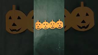 #halloween #craft #easy #art #pumpkin #diy #creative #tutorial #shorts #reels #decoration #skeleton
