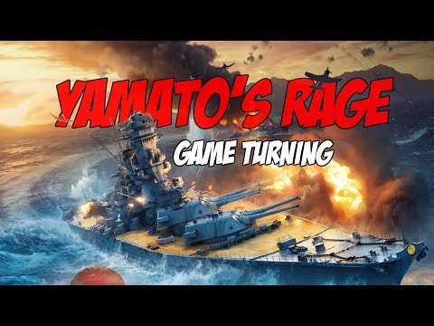 Yamato's Rage - 8 kills, 238k, game turning