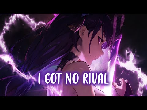 Nightcore - No Rival (Lyrics)
