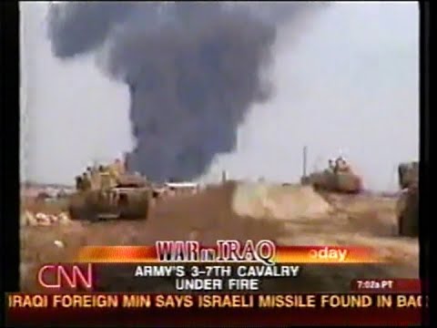 Iraq War, CNN, March 23, 2003, 10 AM EST - 6 PM EST (Volume 4)