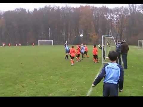 Kampioenswedstrijd SV Twello F1 24-11-2012