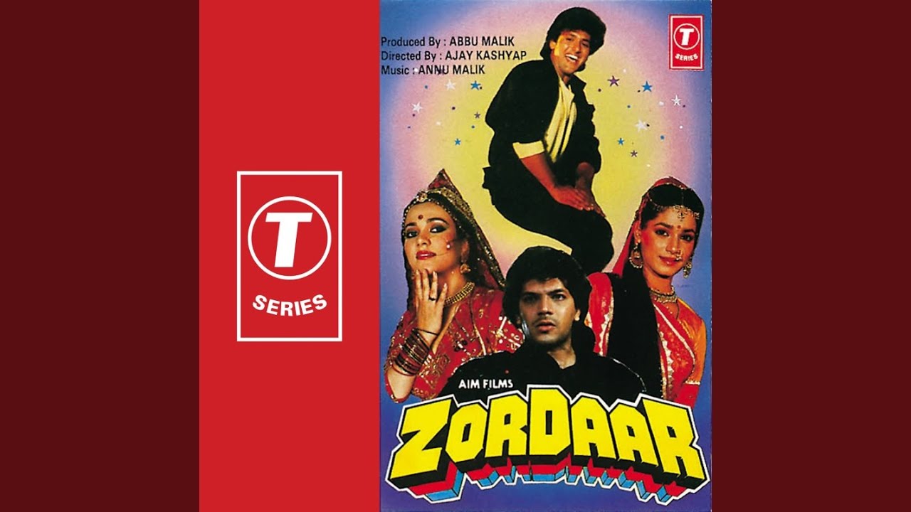 Main Hu Awara Lyrics | Zordaar | Anupama Deshpande, Abu Malik | Anu Malik