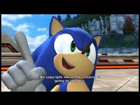 "No copyright law in the universe is going to stop me" | Sonic Colors