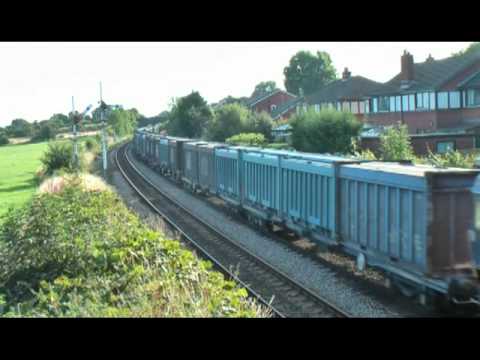 66401 on 4C52, 07:10, Fiddlers Ferry Power Station - Newbiggin