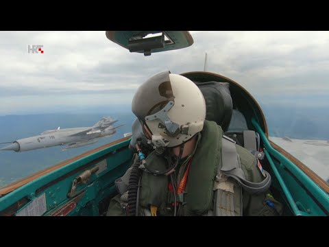 25 godina Oluje | Borbeni zrakoplov MIG-21, HRT arhiva