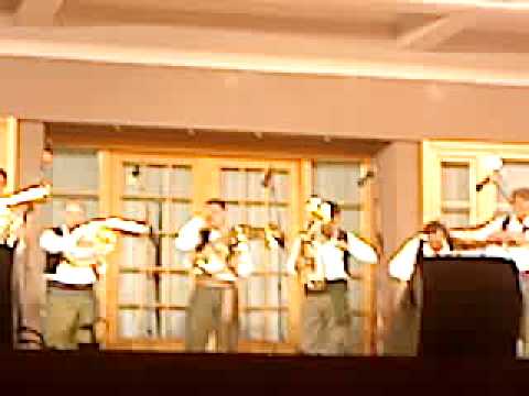 GUCA 2009 Orkestar Dragana Ignjica Uzice-SERBIA deo nastupa-Trumpet Competition GUCA 2009