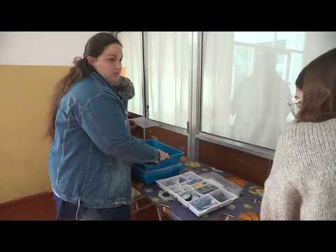 ESCUELAS DE LA LOCALIDAD RECIBIERON KITS DE ROBOTICA