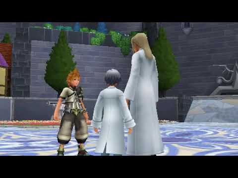 Birth by Sleep, English cutscene: 140 - First Connection