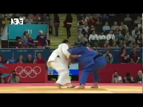 2012 Olympic Games London Judo Video Ki Chun Wang KOR)   Nugzar Tatalashvili (GEO) [ 73kg] movie,
