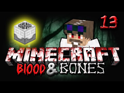 Minecraft FTB Blood and Bones 13 - Weather Collector