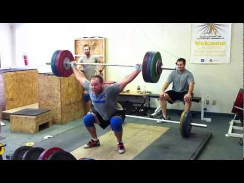 145kg Snatch @ 96kg