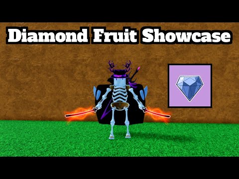 Blox Fruits Diamond Fruit Showcase (ROBLOX)