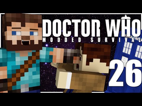 Minecraft | Doctor Who Modded Survival | Ep.26 - POWER STRUGGLE?!