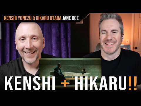 Vocal Coach & Songwriter React to Kenshi Yonezu & Hikaru Utada's Brilliant "Jane Doe"!