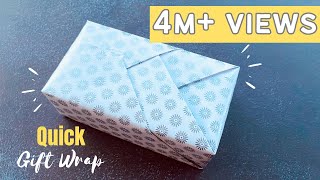 Easy Gift Wrapping | DIY Gift Packing Idea | Gift Wrap for Mother’s Day#giftwrap
